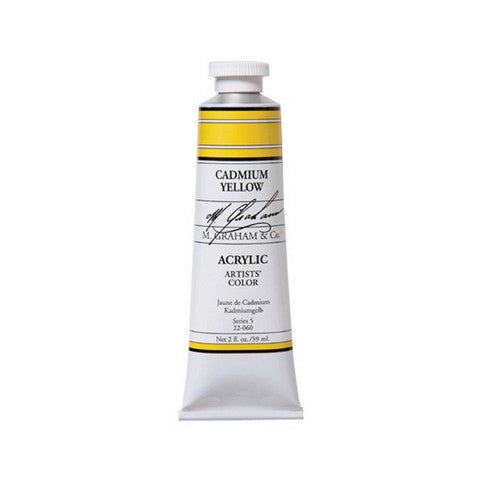 M. Graham Homemade Acrylic  Paints 50ML