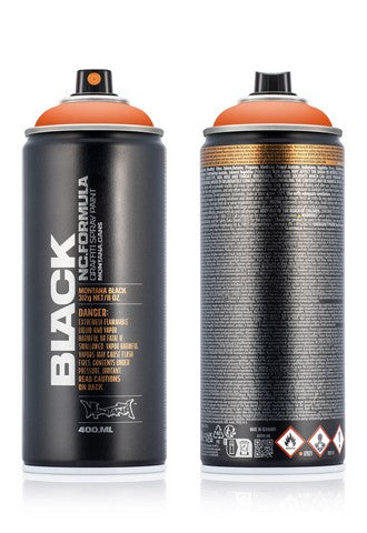 Montana Cans BLACK 400ml Spray Paint