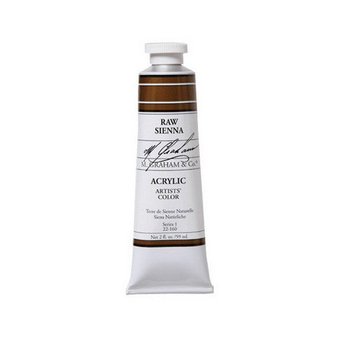 M. Graham Homemade Acrylic  Paints 50ML