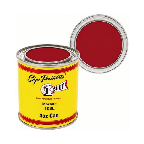 One Shot Lettering Enamel 4OZ Cans