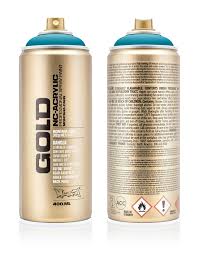 Montana Cans GOLD 400ml Spray Paint