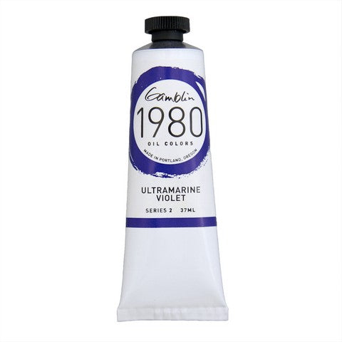 1980 Gamblin Oil Paints