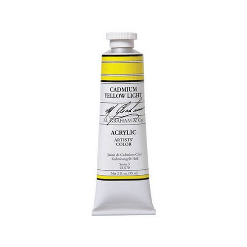 M. Graham Homemade Acrylic  Paints 50ML
