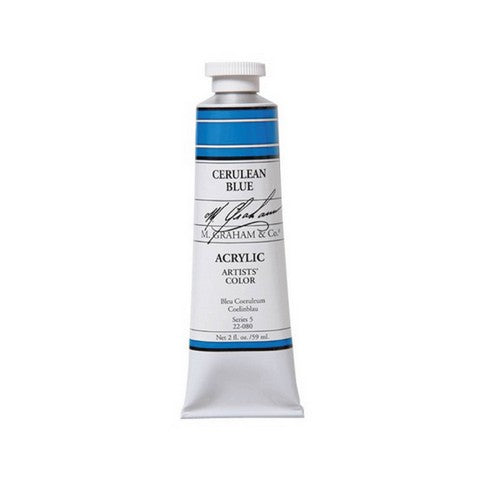 M. Graham Homemade Acrylic  Paints 50ML