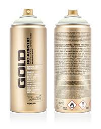 Montana Cans GOLD 400ml Spray Paint