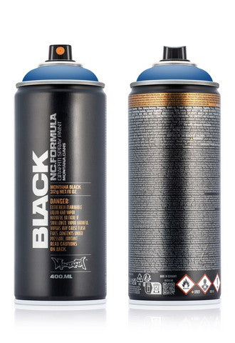 Montana Cans BLACK 400ml Spray Paint