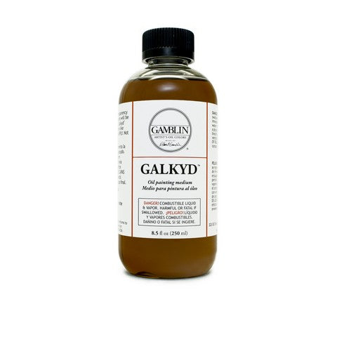 Gamblin Galkyd Medium  #1 8.5OZ/250ML