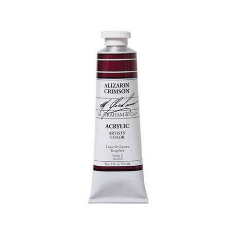 M. Graham Homemade Acrylic  Paints 50ML