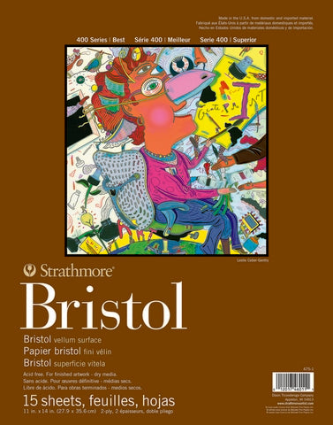 Bristol Drawing Pad - "11 x 14"
