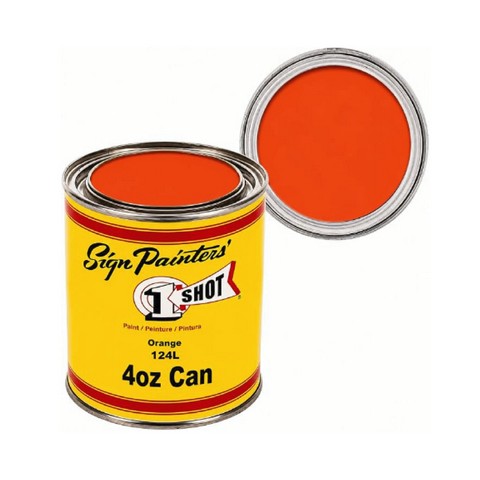 One Shot Lettering Enamel 4OZ Cans