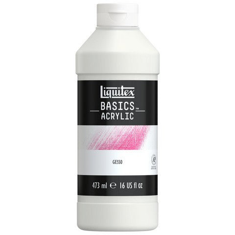 BASICS GESSO 16OZ