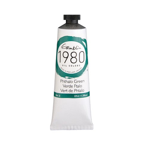 1980 Gamblin Oil Paints