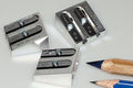 KUM Metal Wedge Pencil Sharpeners