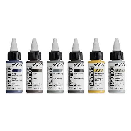 Golden HIGH FLOW Acrylic Sets (Discontinued)