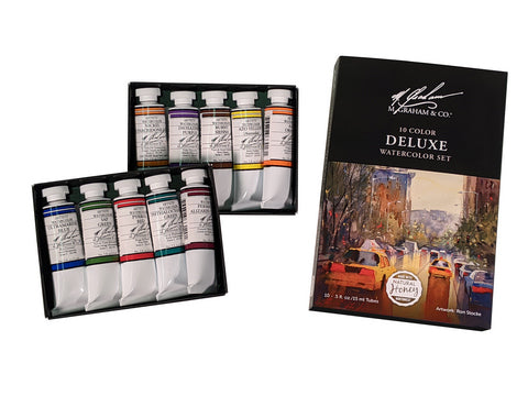 M. Graham Professional Watercolor 15ML Tube Sets