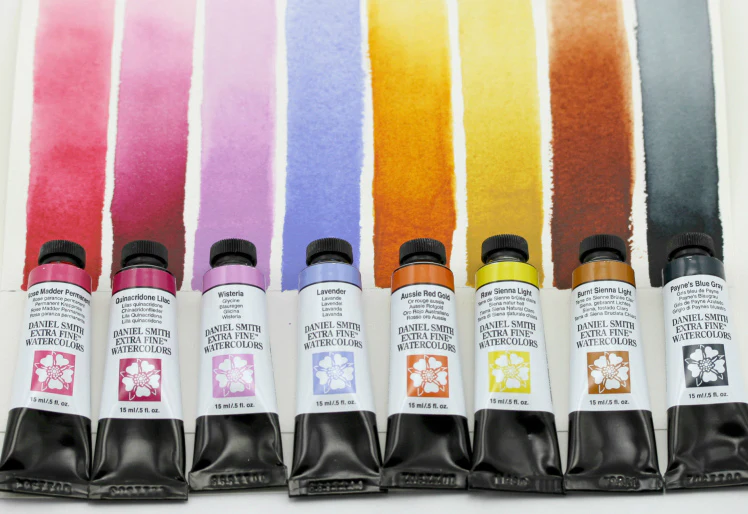 Daniel Smith Watercolor 12 Color Tin Set