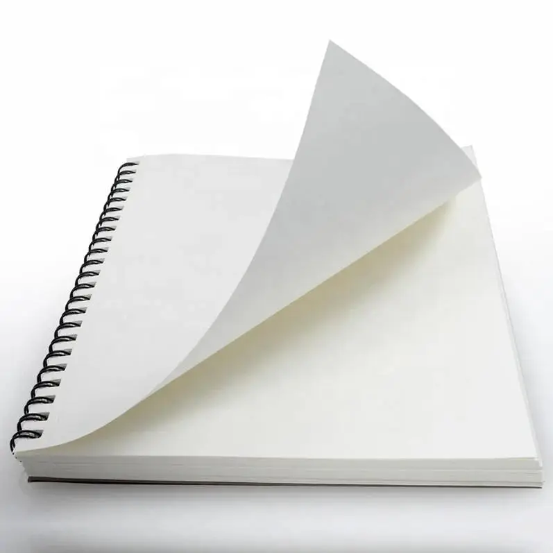 King Art Sketch Pad - Side Spiral - 9” X 12” - 100 Sheets