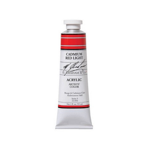 M. Graham Homemade Acrylic  Paints 50ML