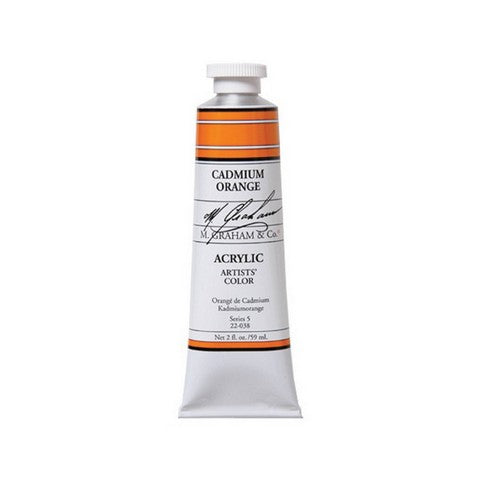 M. Graham Homemade Acrylic  Paints 50ML