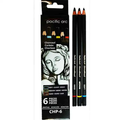 Charcoal Pencil 6pc Set - Pacific Arc
