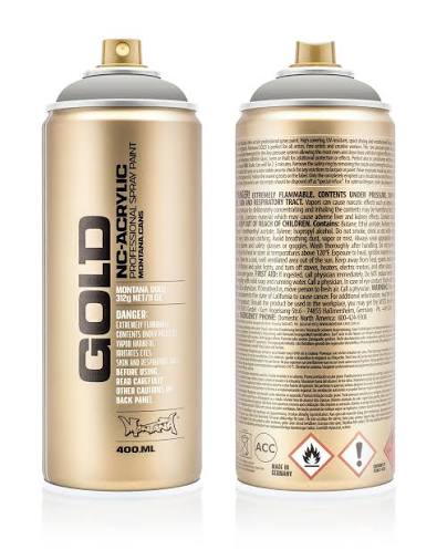 Montana Cans GOLD 400ml Spray Paint