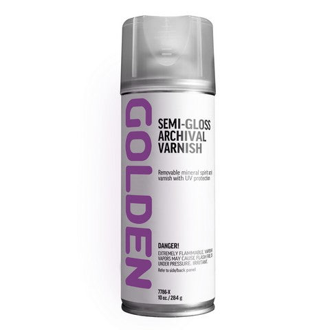 Golden Archival Varnishes 10oz