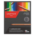 Luminance Colored Pencils - Caran D'ache - 12ct