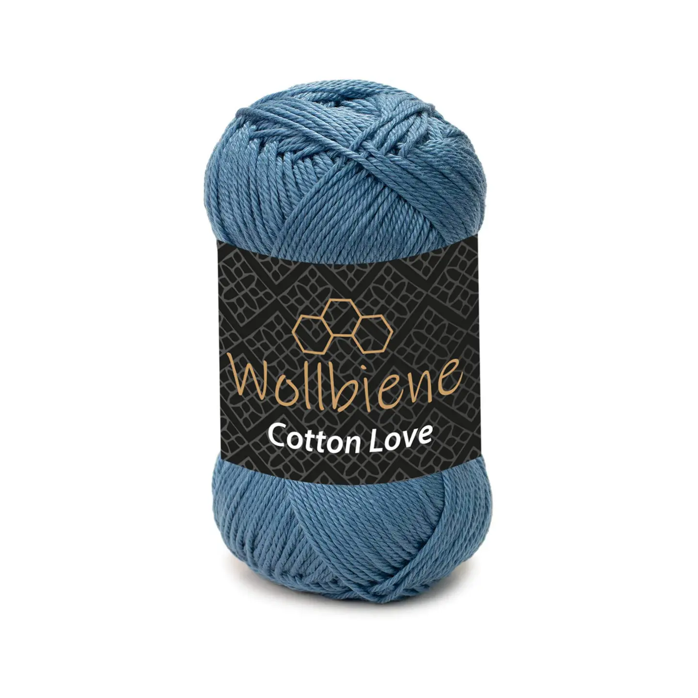 Wollbiene Cotton Love – Combed & Mercerized Cotton Yarn 50g/125M