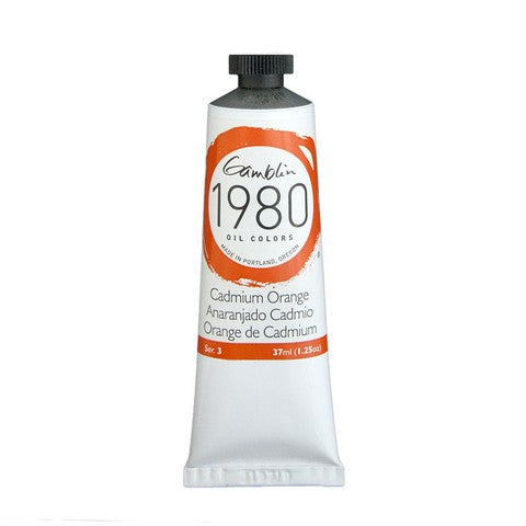1980 Gamblin Oil Paints