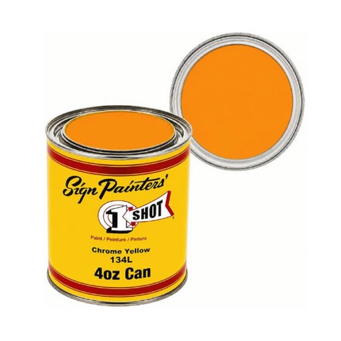 One Shot Lettering Enamel 4OZ Cans