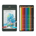 Watercolor Pencils - Faber-Castell - Basic Set - 12ct