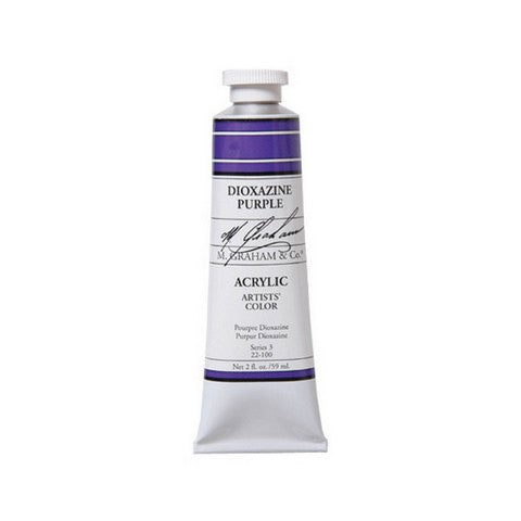 M. Graham Homemade Acrylic  Paints 50ML