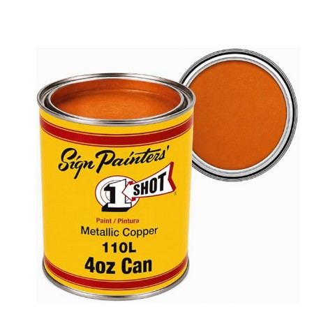 One Shot Lettering Enamel 4OZ Cans