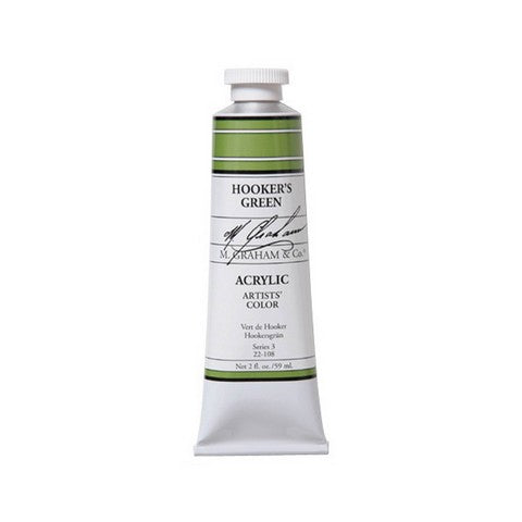 M. Graham Homemade Acrylic  Paints 50ML