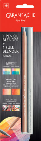 Caran D'ache Colorless Blender 2pk.