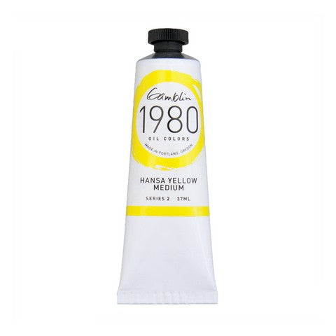 1980 Gamblin Oil Paints