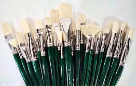 Grumbacher Gainsborough Hog Hair Oil Brushes