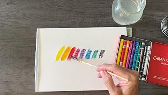Caran D'ache Neocolor II Watercolor Pastels - Metal Box Sets