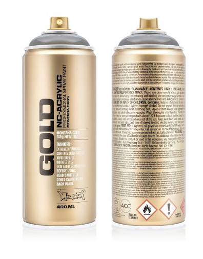 Montana Cans GOLD 400ml Spray Paint