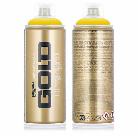 Montana Cans GOLD 400ml Spray Paint