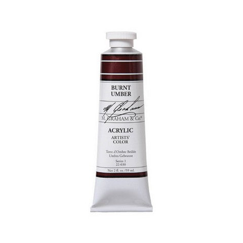 M. Graham Homemade Acrylic  Paints 50ML