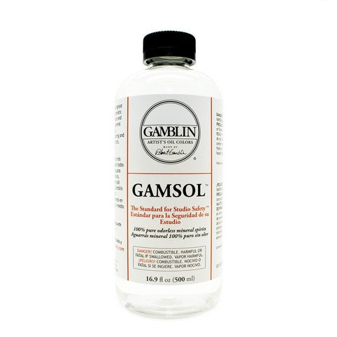 GAMSOL ODORLESS MINERAL SPIRITS 33.8OZ/1 LITER