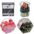 General Pencil Little Red All-Art Pencil Sharpener w/Canister