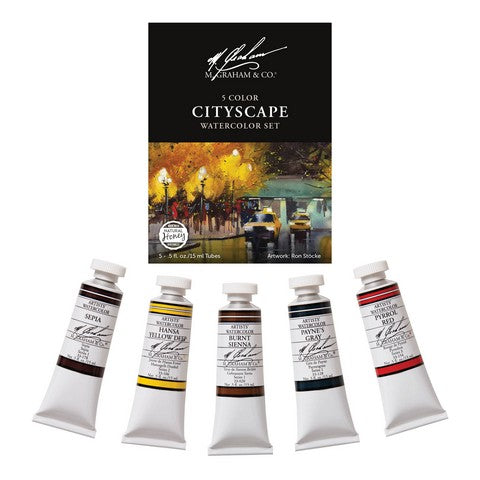 M. Graham Professional Watercolor 15ML Tube Sets