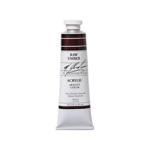 M. Graham Homemade Acrylic  Paints 50ML