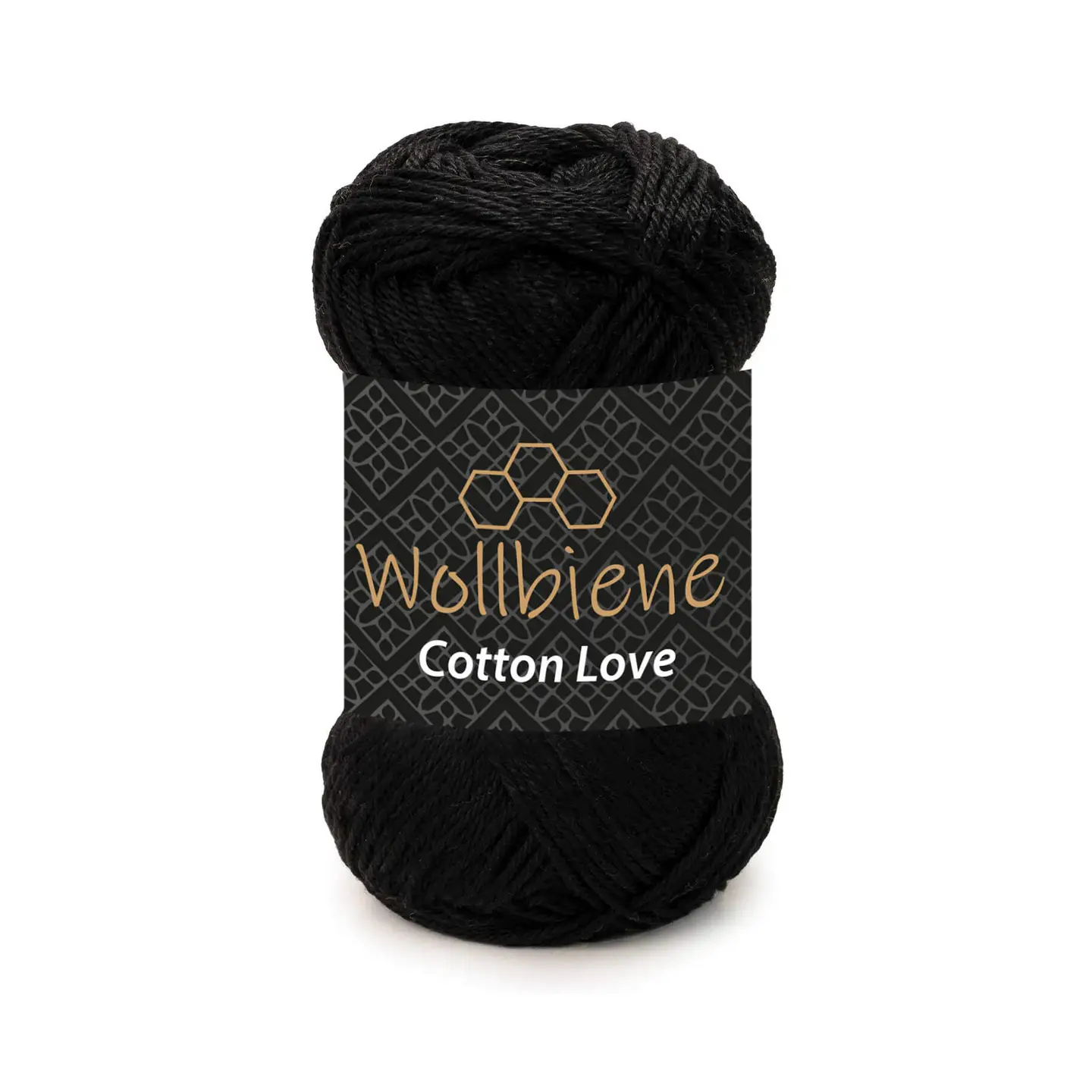 Wollbiene Cotton Love – Combed & Mercerized Cotton Yarn 50g/125M