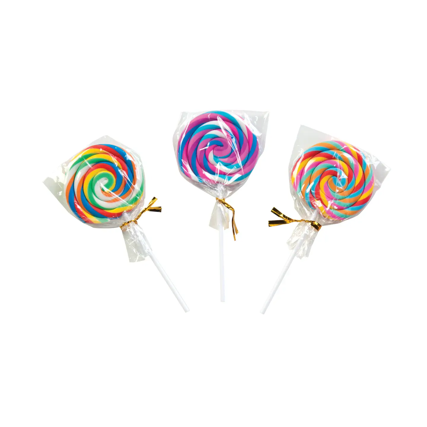 Colorful Scented Swirl Pop Eraser