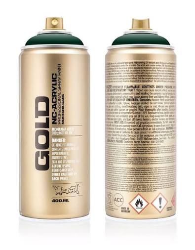 Montana Cans GOLD 400ml Spray Paint