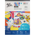 Color and Create Book A3