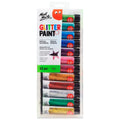 Mont Marte Glitter Paint 12pc Set